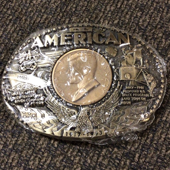 Rainy MTM Design Other - JFK American Commemorative 1st Edition Belt Buckle